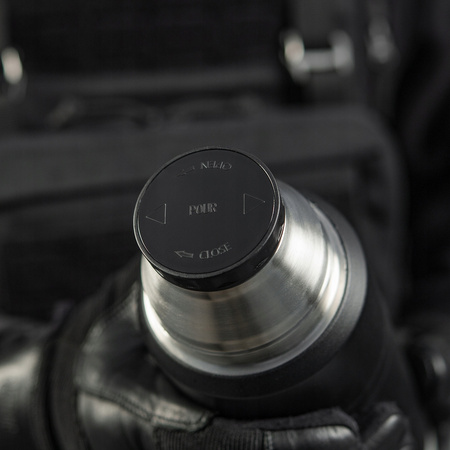 M-TAC - TERMOS TURYSTYCZNY - 1000 ML - PRÓŻNIOWY - CZARNY - 60054002