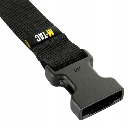 PAS KOMPRESYJNY NYLONOWY Z KLAMRĄ FASTEX M-TAC GEN. II 100 CM CZARNY BLACK