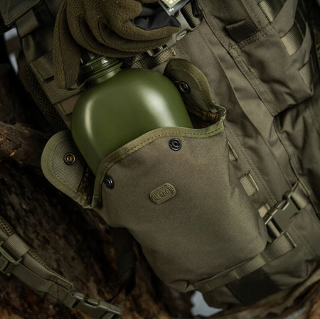 POKROWIEC NA MANIERKĘ 1L MOLLE/PALS ŁADOWNICA Z IZOLACJĄ M-TAC - OLIVE