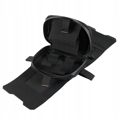 M-TAC - APTECZKA TAKTYCZNA / POZIOMY ZASOBNIK MEDYCZNY TYPU IFAK - ELITE LARGE - CZARNY (10238002)
