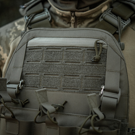 M-TAC - KAMIZELKA TAKTYCZNA PLATE CARRIER - CUIRASS FAST QRS ELITE - S/M - RANGER GREEN - 10376023