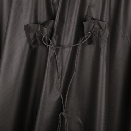 PONCHO PELERYNA PRZECIWDESZCZOWA PAŁATKA HELIKON U.S. MODEL - EARTH BROWN