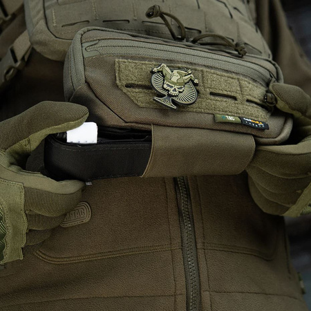 M-TAC - KIESZEŃ TYPU DANGLER DO KAMIZELKI TAKTYCZNEJ - ELITE GEN. II - SMALL - RANGER GREEN - 10086823