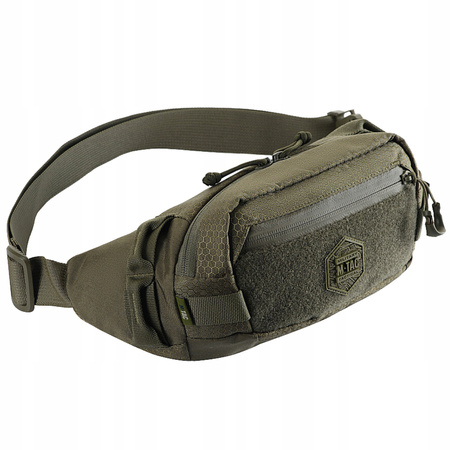 NERKA TAKTYCZNA SASZETKA TORBA BIODROWA M-TAC ELITE HEX - RANGER GREEN