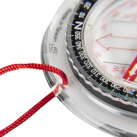 KOMPAS MAPOWY BUSOLA PRZEŹROCZYSTY FOSFORYZUJĄCY HELIKON KOMPAS SCOUT MK2