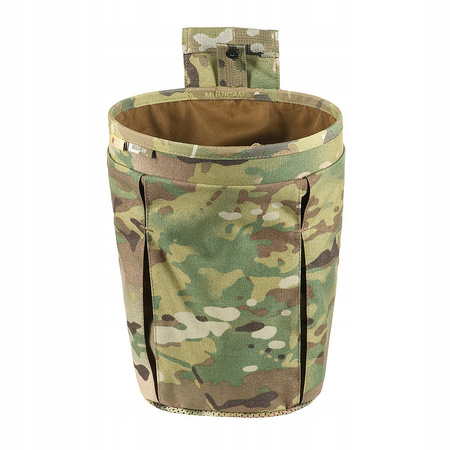 TORBA ZRZUTOWA NA MAGAZYNKI ZWIJANA WOREK ZRZUTOWY M-TAC ELITE - MULTICAM