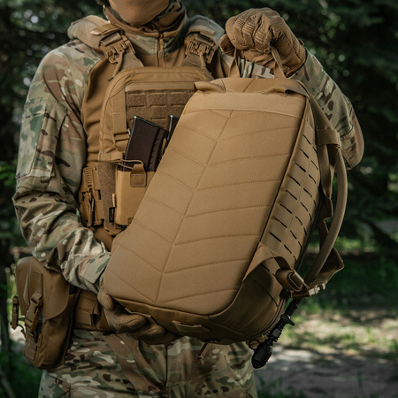 PLECAK TAKTYCZNY MILITARNY WOJSKOWY 25L M-TAC STURM ELITE II - XL - COYOTE