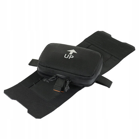 M-TAC - APTECZKA TAKTYCZNA / POZIOMY ZASOBNIK MEDYCZNY TYPU IFAK - ELITE LARGE - CZARNY (10238002)