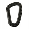 KARABIŃCZYK TYPU D-HOOK TACTICAL BRELOK DO KLUCZY ABS M-TAC CZARNY BLACK