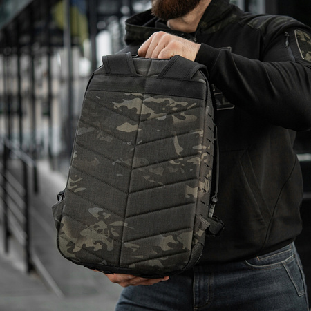 PLECAK TAKTYCZNY MILITARNY WOJSKOWY 25L M-TAC STURM ELITE XL MULTICAM BLACK