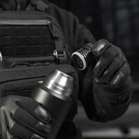 M-TAC - TERMOS TURYSTYCZNY - 1000 ML - PRÓŻNIOWY - CZARNY - 60054002