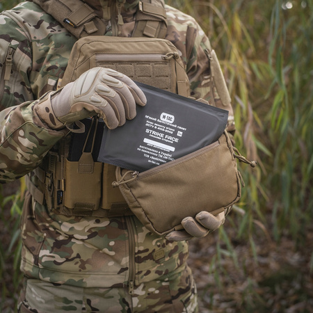 M-TAC - KIESZEŃ BALISTYCZNA TYPU DANGLER DO KAMIZELKI TAKTYCZNEJ - ELITE GEN. II - LARGE - COYOTE - 10218005
