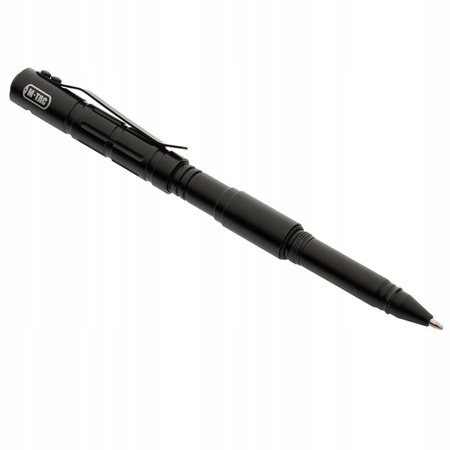 DŁUGOPIS TAKTYCZNY DO SAMOOBRONY KUBOTAN SURVIVAL M-TAC TP-01 - CZARNY