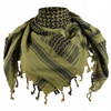 ARAFATKA CHUSTA OCHRONNA M-TAC SHEMAGH WZÓR W KRATĘ - ZIELONA OLIVE / BLACK