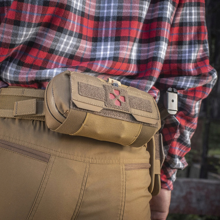 M-TAC - APTECZKA TAKTYCZNA / POZIOMY ZASOBNIK MEDYCZNY TYPU IFAK - ELITE SMALL- COYOTE (10163005)