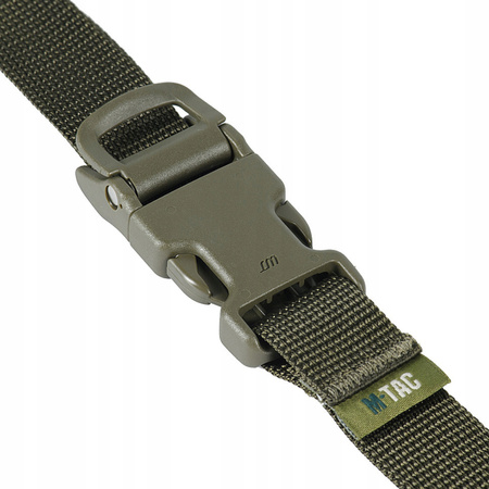 PAS KOMPRESYJNY NYLONOWY Z KLAMRĄ FASTEX M-TAC GEN. II 130 CM RANGER GREEN