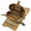 M-TAC - APTECZKA TAKTYCZNA / POZIOMY ZASOBNIK MEDYCZNY TYPU IFAK - ELITE SMALL- MULTICAM (10163008)