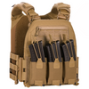 M-TAC - KAMIZELKA TAKTYCZNA PLATE CARRIER - CUIRASS FAST QRS ELITE - S/M - COYOTE - 10376005