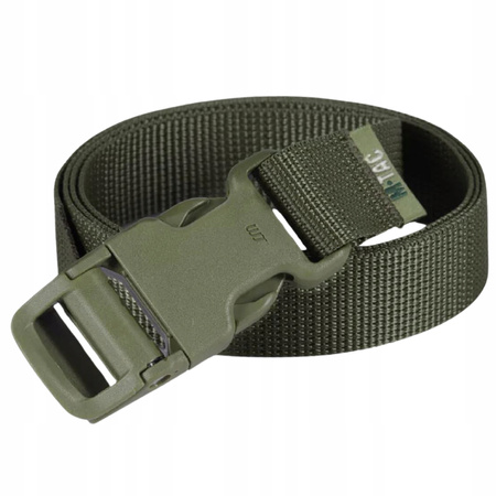 PAS KOMPRESYJNY NYLONOWY Z KLAMRĄ FASTEX M-TAC GEN. II 100 CM RANGER GREEN