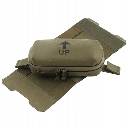 M-TAC - APTECZKA TAKTYCZNA / POZIOMY ZASOBNIK MEDYCZNY TYPU IFAK - ELITE SMALL- RANGER GREEN (10163023)