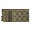 ARAFATKA CHUSTA OCHRONNA M-TAC SHEMAGH WZÓR W CZASZKI - ZIELONA OLIVE BLACK