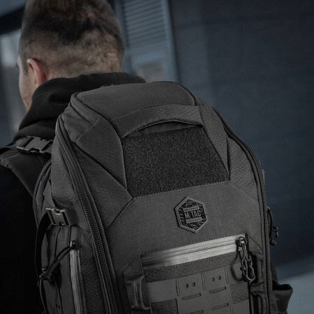 PLECAK TAKTYCZNY MILITARNY WOJSKOWY 36L M-TAC ELITE HEX GEN. III - CZARNY