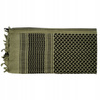 ARAFATKA CHUSTA OCHRONNA M-TAC SHEMAGH WZÓR W KRATĘ - ZIELONA FOLIAGE GREEN