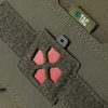 M-TAC - APTECZKA TAKTYCZNA / POZIOMY ZASOBNIK MEDYCZNY TYPU IFAK - ELITE LARGE - RANGER GREEN (10238023)