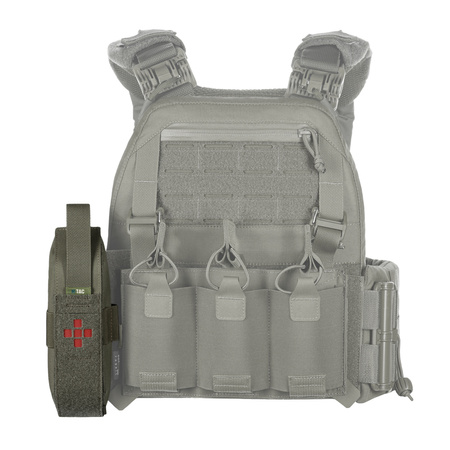 M-TAC - ZAMKNIĘTA ŁADOWNICA NA STAZĘ TYPU CAT / KABURA / MOCOWANIE NA RZEP - ELITE FLAP - RANGER GREEN (10347023)