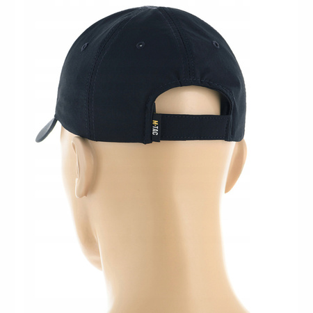 CZAPKA Z DASZKIEM SOFTSHELL M-TAC FLEX LIGHTWEIGHT DWR L/XL DARK NAVY BLUE