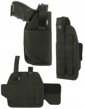 KABURA GLOCK 17 PRAWA UNIWERSALNA M-TAC ELITE CORDURA MOLLE - CZARNA BLACK