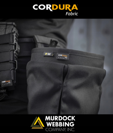 TORBA ZRZUTOWA NA MAGAZYNKI ZWIJANA WOREK ZRZUTOWY M-TAC ELITE CZARNY BLACK