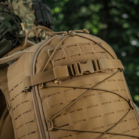 PLECAK TAKTYCZNY MILITARNY WOJSKOWY 25L M-TAC STURM ELITE II - XL - COYOTE