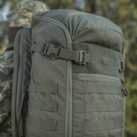 M-TAC - DUŻY PLECAK TAKTYCZNY Z KOMORĄ NA BROŃ - ELITE HEX LARGE GEN. II - 60L- RANGER GREEN (10089823)