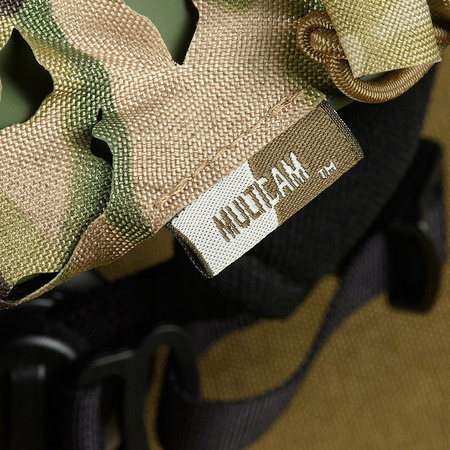 POKROWIEC NA HEŁM PASGT WOJSKOWY TAKTYCZNY OSŁONA CORDURA M-TAC - MULTICAM