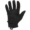 DIRECT ACTION - RĘKAWICE TAKTYCZNE - HARD GLOVES - S - CZARNE (GL-HARD-PES-BLK-B03)
