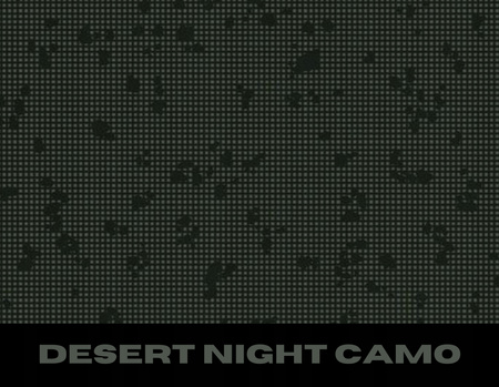 PONCZO PONCHO UNIWERSALNE HELIKON SWAGMAN ROLL - DESERT NIGHT CAMO ZIELONE