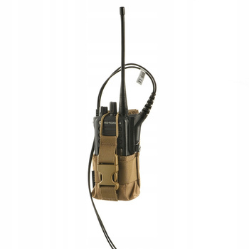 M-TAC - ŁADOWNICA NA RADIOTELEFON / MOTOROLA / BAOFENG - COYOTE (10130005)