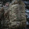 M-TAC - DUŻY PLECAK TAKTYCZNY Z KOMORĄ NA BROŃ - ELITE HEX LARGE GEN. II - 60L- MULTICAM (10089808)