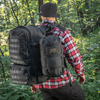 WOREK KOMPRESYJNY 20L TRANSPORTOWY WODOODPORNY ŚREDNI MEDIUM M-TAC - CZARNY
