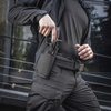 KABURA GLOCK 17 PRAWA UNIWERSALNA M-TAC ELITE CORDURA MOLLE - CZARNA BLACK