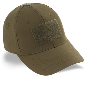 CZAPKA Z DASZKIEM SOFTSHELL M-TAC FLEX LIGHTWEIGHT VELCRO L/XL - DARK OLIVE