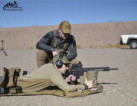 WOREK STRZELECKI DO BRONI ROLKA DUŻA HELIKON ACCURACY BAG ROLLER - COYOTE