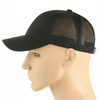 CZAPKA Z DASZKIEM BEJSBOLÓWKA MĘSKA M-TAC VENT FLEX RIP-STOP - CZARNA BLACK