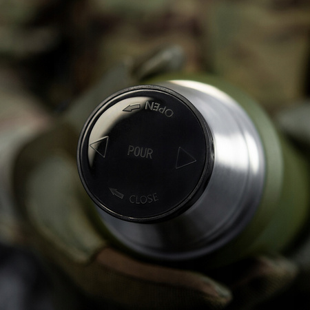 M-TAC - TERMOS TURYSTYCZNY - 750 ML - PRÓŻNIOWY - OLIVE - 60055001
