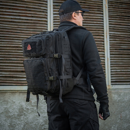 M-TAC - PLECAK TAKTYCZNY - LARGE ASSAULT PACK - LASER CUT - 36L - CZARNY - 10335002
