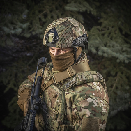 POKROWIEC NA HEŁM FAST WOJSKOWY TAKTYCZNY OSŁONA CORDURA M-TAC MULTICAM - L