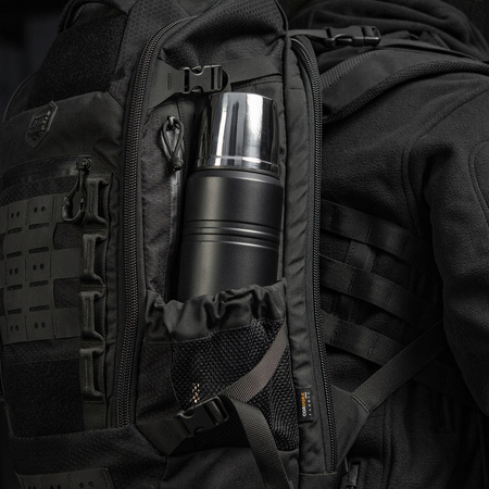 M-TAC - TERMOS TURYSTYCZNY - 1000 ML - PRÓŻNIOWY - CZARNY - 60054002