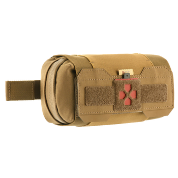 M-TAC - APTECZKA TAKTYCZNA / POZIOMY ZASOBNIK MEDYCZNY TYPU IFAK - ELITE SMALL- COYOTE (10163005)