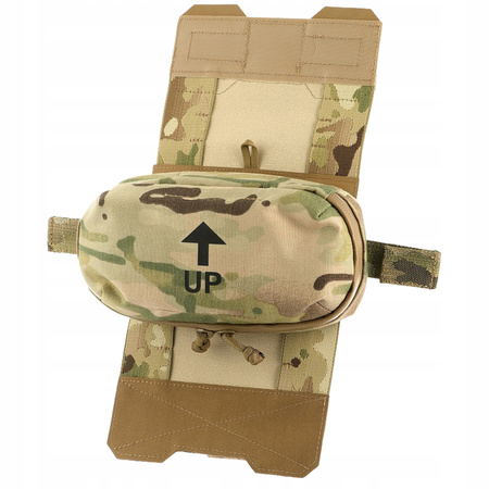 M-TAC - APTECZKA TAKTYCZNA / POZIOMY ZASOBNIK MEDYCZNY TYPU IFAK - ELITE SMALL- MULTICAM (10163008)
